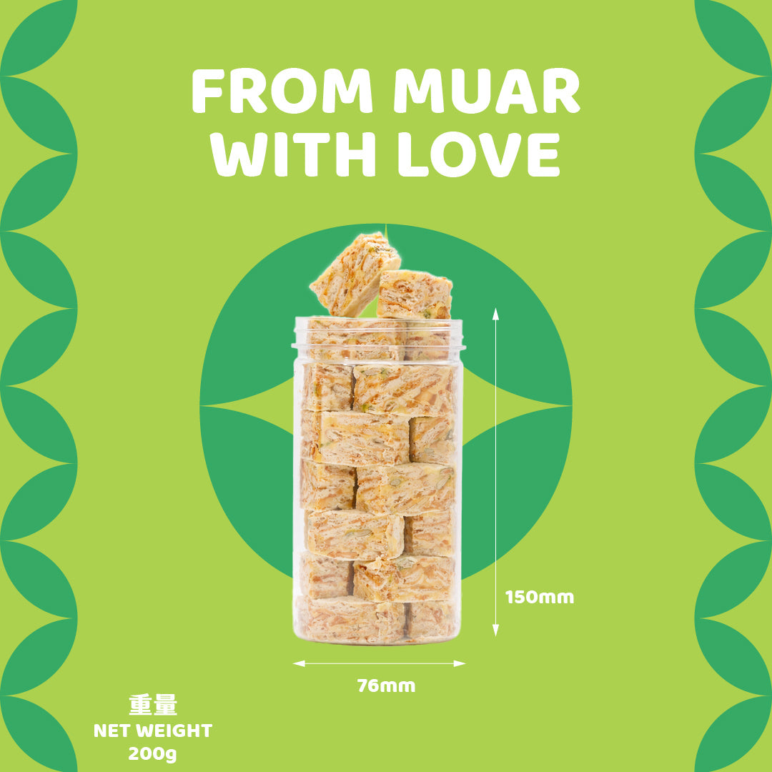 Mango Snowflake Crisp