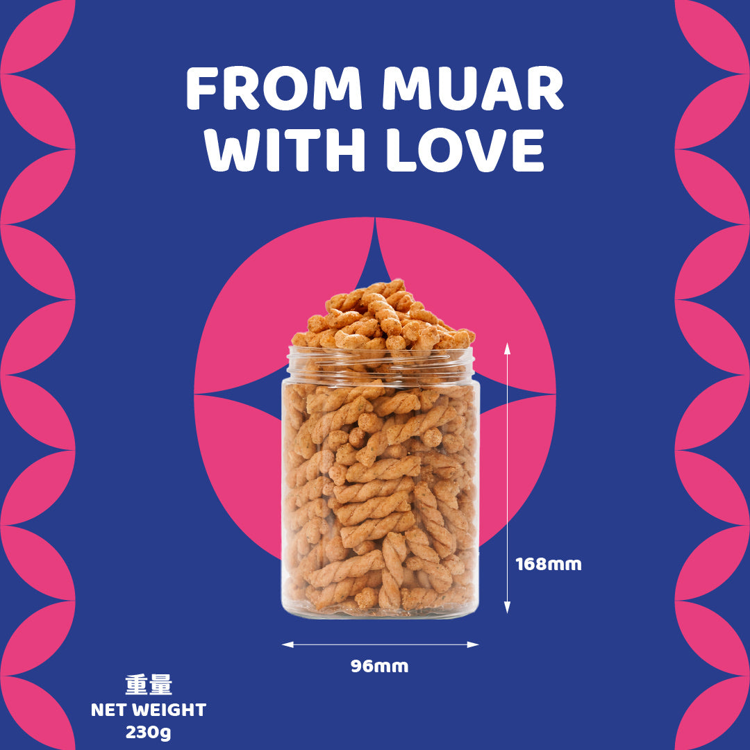 Mini Seaweed Crispy Twister