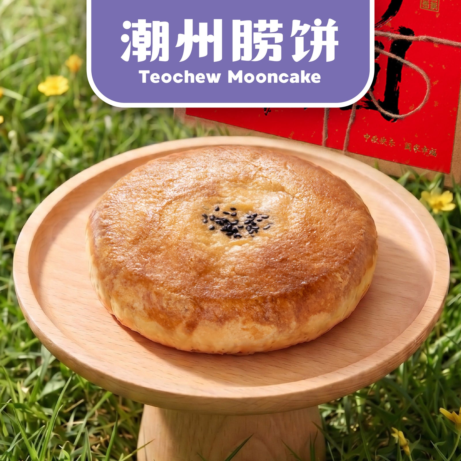 潮州朥饼 Teochew Mooncake