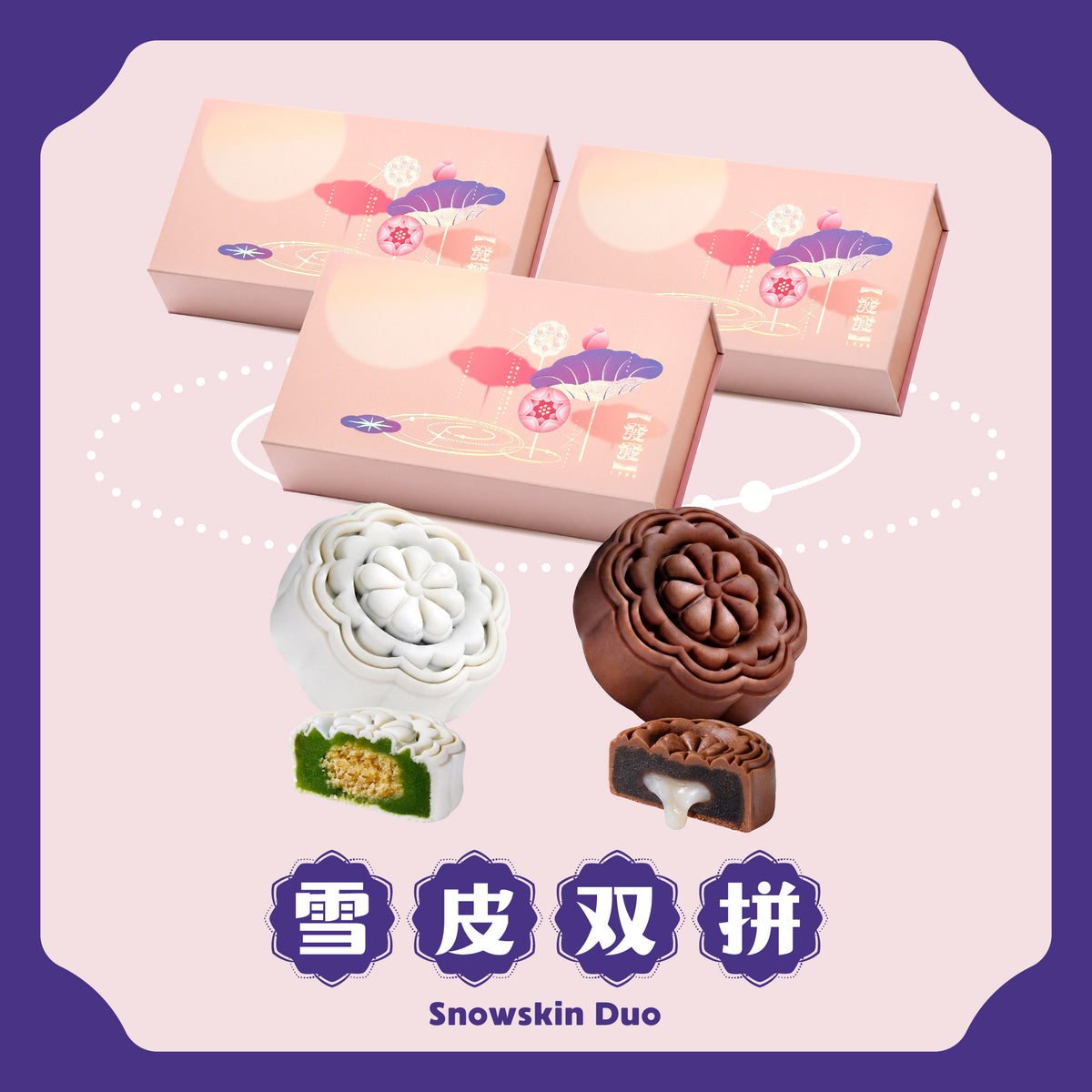 雪皮双拼 Snowskin Duo