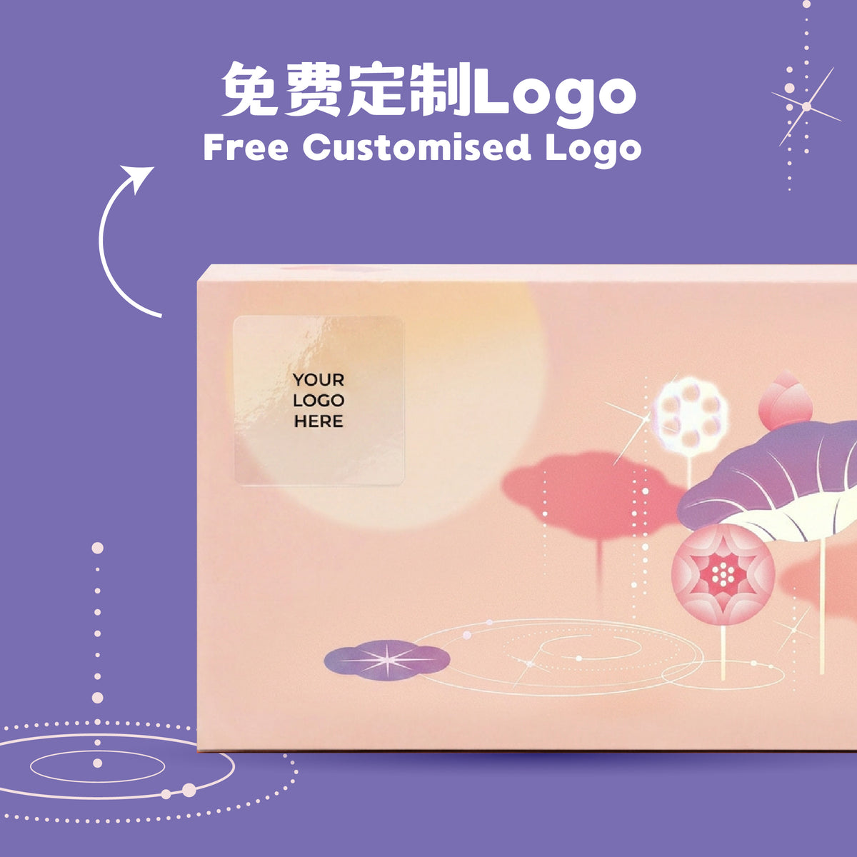 精致 2 颗礼盒 | Two Pieces Corporate Gifting Box