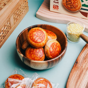 Salted Green Bean Pastry