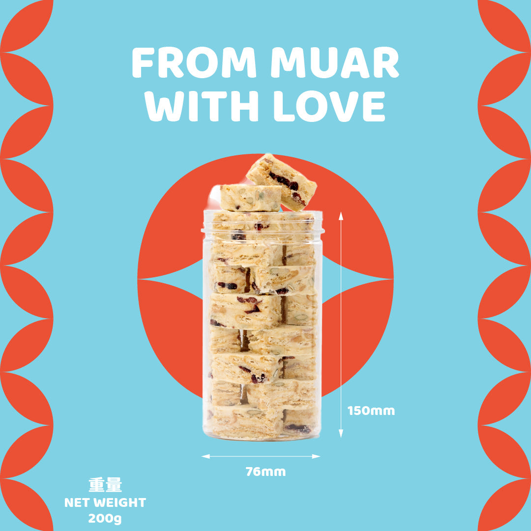 Cranberry Snowflake Crisp