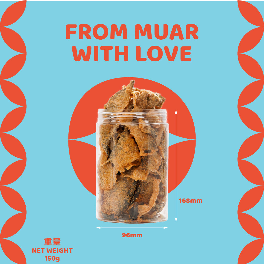 Salted Egg Crispy Fish Skin