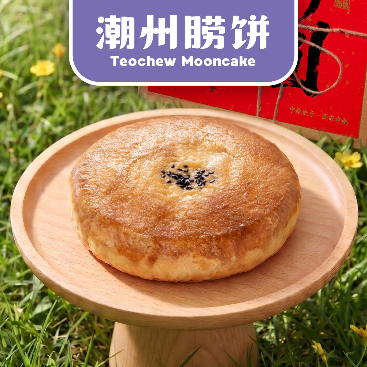 潮州朥饼 Teochew Mooncake